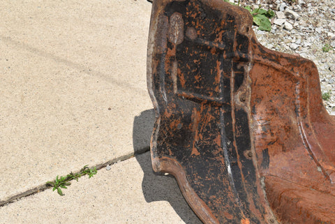 1948 Dodge D24 Custom Deluxe Inner Fender Well Left Driver 46 47 48 1946 1947 LH