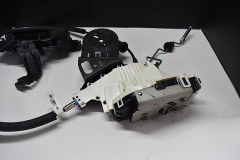 2017 DODGE CHARGER REAR LEFT LH EXTERIOR DOOR LATCH MECHANISM 68058977AC 17 2021