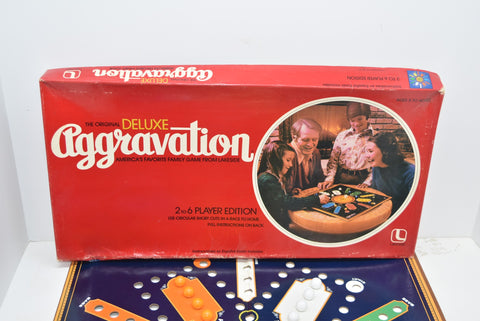 Lot of 3 1970-1980 Vintage Board Game Toys Life Clue Aggravation Collectible