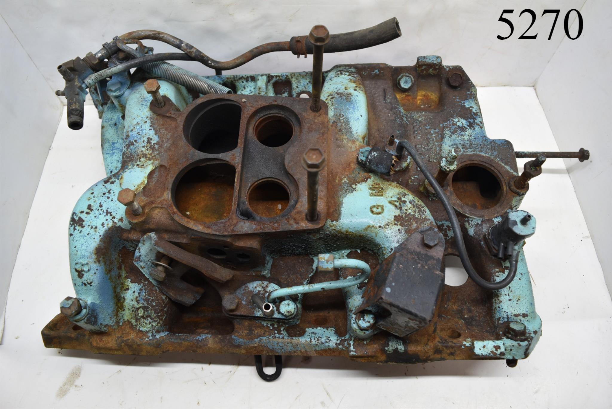 19761977 Pontiac 400 455 V8 4 BBL Intake Manifold Firebird Trans Am