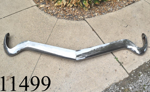 1963 1964 Buick Riviera Front Upper Bumper Top 63 64