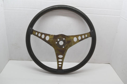 The 500 Superior Industries Vintage Steering Wheel Green Metalflake Rat Hot Rod