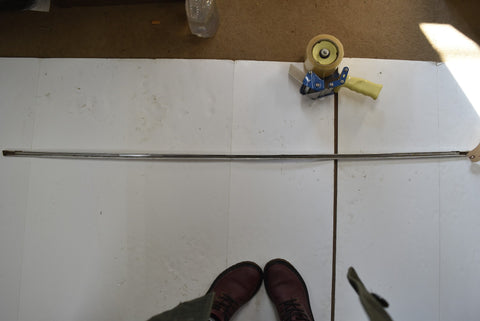 1972 Ford Gran Torino RH Passenger Front Door Molding Trim 72 OEM GTS CJ 2 Door