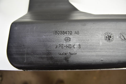 1999 2007 CHEVY 1500 2500 SILVERADO DURAMAX UNDER FLOOR HVAC DUCT TUBE 02