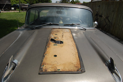 1969 Ford Mustang Door Panel Passenger Right Side Original Mopar 1970