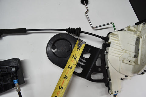 2017 DODGE CHARGER REAR LEFT LH EXTERIOR DOOR LATCH MECHANISM 68058977AC 17 2021