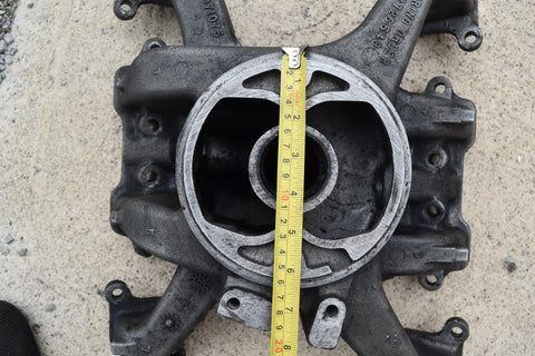 1985 CHEVROLET CHEVY K20 6.2L 6.2 DIESEL INTAKE MANIFOLD 14071075 GMC 1982 1993