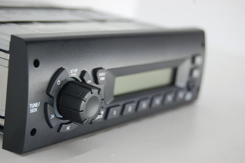 Delphi Truck Radio Assembly Car Audio Alarm Clock