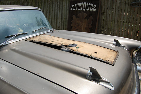 1969 Ford Mustang Door Panel Passenger Right Side Original Mopar 1970