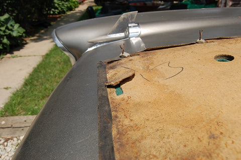 1969 Ford Mustang Door Panel Passenger Right Side Original Mopar 1970