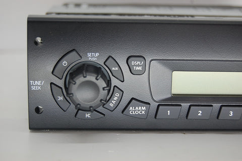Delphi Truck Radio Assembly Car Audio Alarm Clock