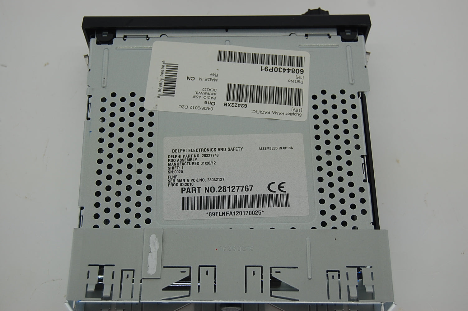 Delphi Truck Radio Assembly Car Audio Alarm Clock FatMan's Garage, LLC