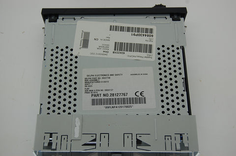 Delphi Truck Radio Assembly Car Audio Alarm Clock