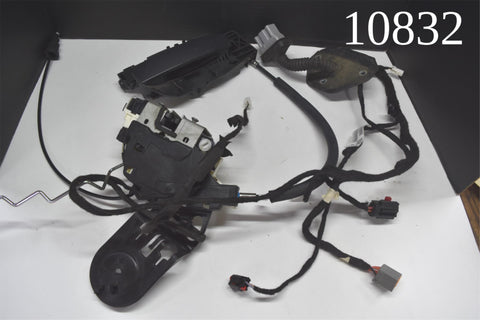 2017 DODGE CHARGER REAR PASSENGER EXTERIOR DOOR LATCH 2015 2021 P68293059AB 17