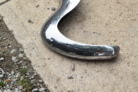 1963 1964 Buick Riviera Front Upper Bumper Top 63 64