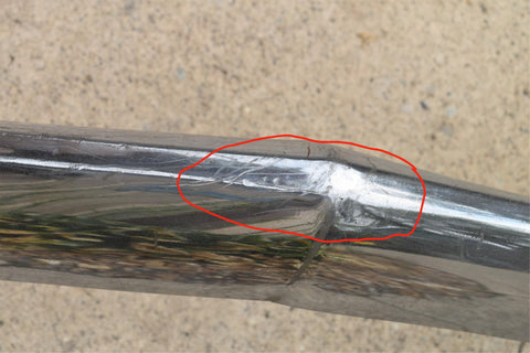 1963 1964 Buick Riviera Front Upper Bumper Top 63 64