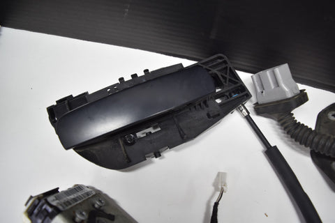 2017 DODGE CHARGER REAR PASSENGER EXTERIOR DOOR LATCH 2015 2021 P68293059AB 17