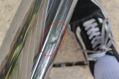 1963 1964 Buick Riviera Front Upper Bumper Top 63 64