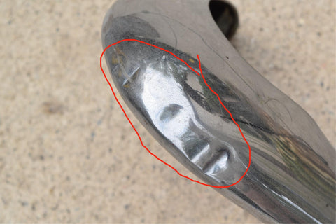 1963 1964 Buick Riviera Front Upper Bumper Top 63 64