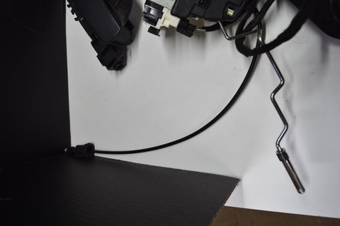 2017 DODGE CHARGER REAR PASSENGER EXTERIOR DOOR LATCH 2015 2021 P68293059AB 17