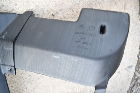 1999 2007 CHEVY 1500 2500 SILVERADO DURAMAX UNDER FLOOR HVAC DUCT TUBE 02