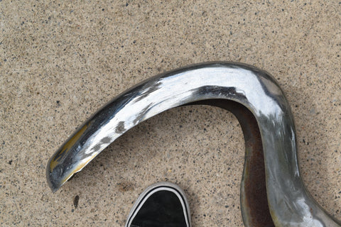 1963 1964 Buick Riviera Front Upper Bumper Top 63 64