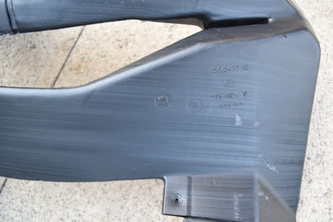 1999 2007 CHEVY 1500 2500 SILVERADO DURAMAX UNDER FLOOR HVAC DUCT TUBE 02