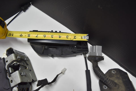 2017 DODGE CHARGER REAR PASSENGER EXTERIOR DOOR LATCH 2015 2021 P68293059AB 17