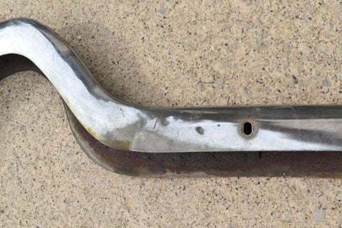 1963 1964 Buick Riviera Front Upper Bumper Top 63 64