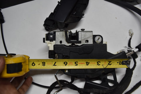 2017 DODGE CHARGER REAR PASSENGER EXTERIOR DOOR LATCH 2015 2021 P68293059AB 17