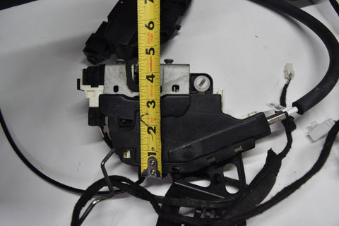 2017 DODGE CHARGER REAR PASSENGER EXTERIOR DOOR LATCH 2015 2021 P68293059AB 17