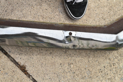 1963 1964 Buick Riviera Front Upper Bumper Top 63 64