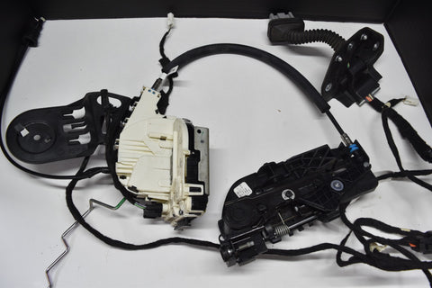 2017 DODGE CHARGER REAR PASSENGER EXTERIOR DOOR LATCH 2015 2021 P68293059AB 17