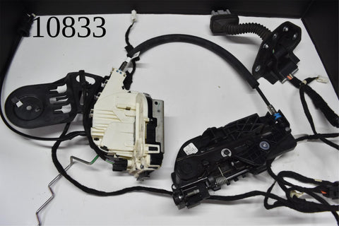 2017 DODGE CHARGER FRONT PASSENGER RIGHT DOOR LATCH MECHANISM WIRING HARNESS 18