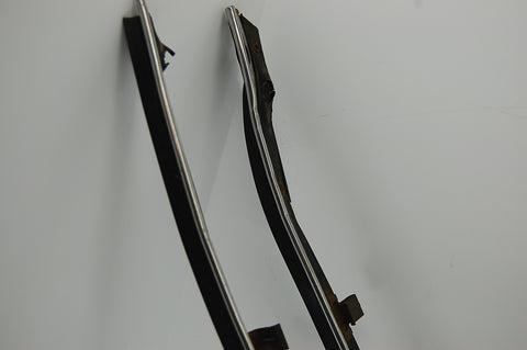 1963 2-door Pontiac Catalina Front Windows Molding and Seal
