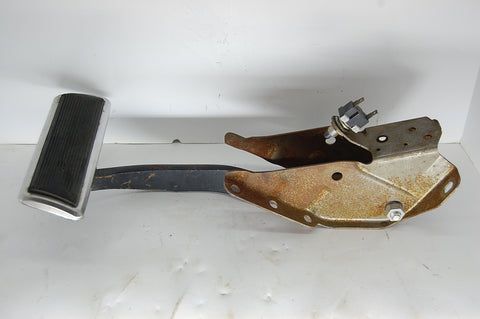 1963 63 Pontiac Catalina Automatic Brake Pedal Assembly OEM Original Pad
