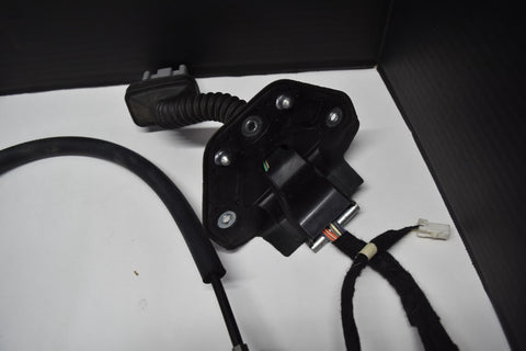 2017 DODGE CHARGER FRONT PASSENGER RIGHT DOOR LATCH MECHANISM WIRING HARNESS 18