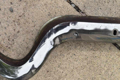 1963 1964 Buick Riviera Front Upper Bumper Top 63 64