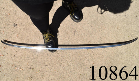 1968 1972 Oldsmobile Cutlass Olds Hood Cowl Trim Edge Rear 68 69 70 71 72