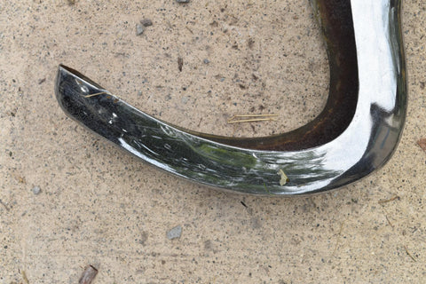 1963 1964 Buick Riviera Front Upper Bumper Top 63 64