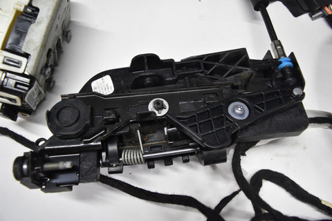 2017 DODGE CHARGER REAR PASSENGER EXTERIOR DOOR LATCH 2015 2021 P68293059AB 17