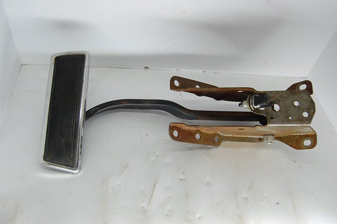 1963 63 Pontiac Catalina Automatic Brake Pedal Assembly OEM Original Pad