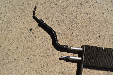 2008 2009 2010 FORD F-250 F250 POWER STEERING COOLER COIL 6.4 7C34 3D746 BF 08