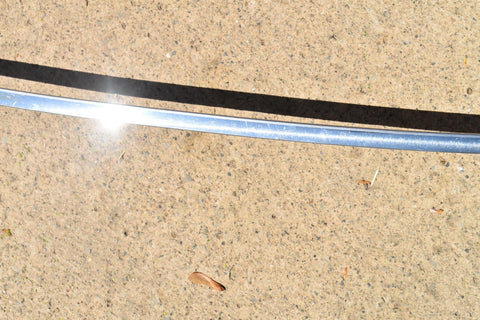 1968 1972 Oldsmobile Cutlass Olds Hood Cowl Trim Edge Rear 68 69 70 71 72