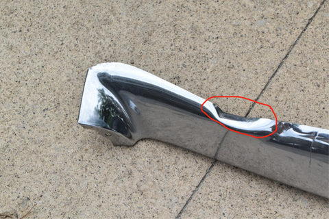 1963 1964 Buick Riviera Front Lower Bumper Valance Trim 63 64