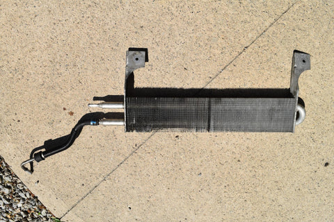 2008 2009 2010 FORD F-250 F250 POWER STEERING COOLER COIL 6.4 7C34 3D746 BF 08