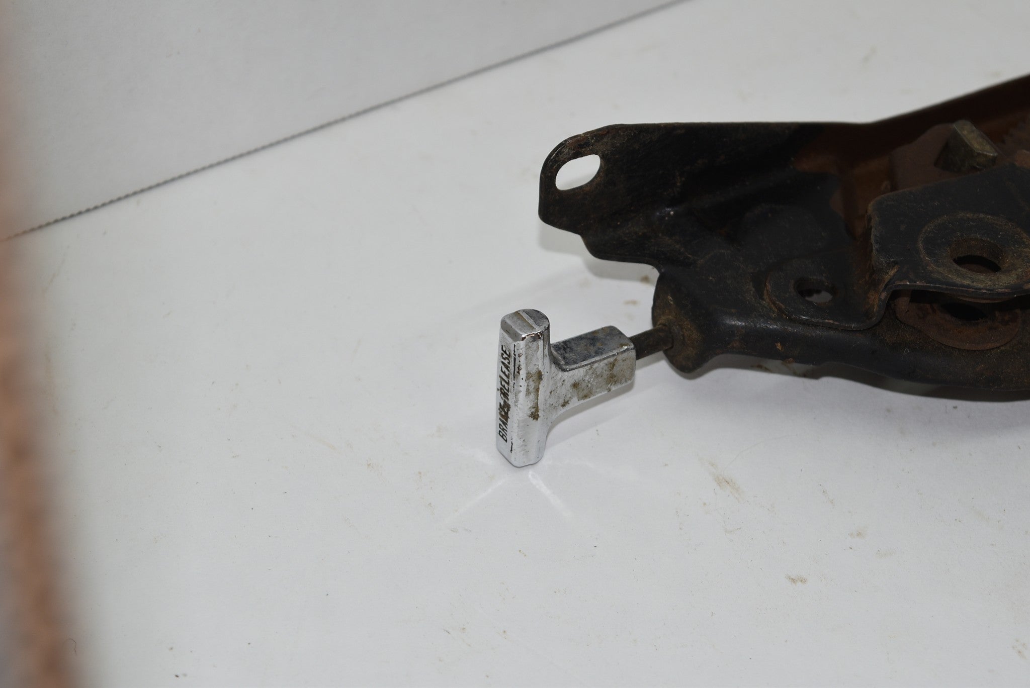 1967 67 Ford Emergency E Brake Park Parking Brake Pedal Release Assemb