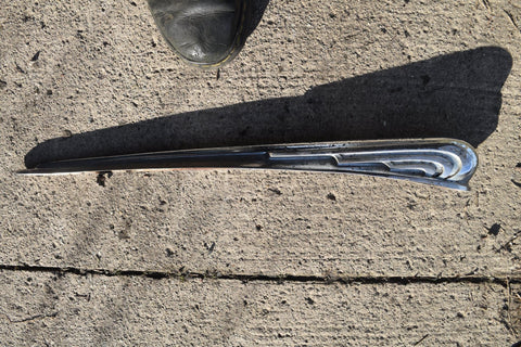 1941 Buick Hood Ornament Trim Emblem 41 Hot Rod Rat Rod