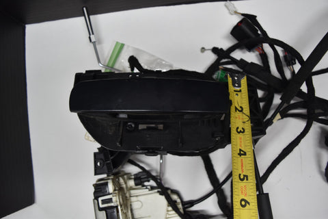 2017 DODGE CHARGER FRONT PASSENGER RIGHT DOOR LATCH MECHANISM WIRING HARNESS 18