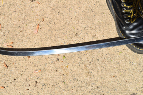 1968 1972 Oldsmobile Cutlass Olds Hood Cowl Trim Edge Rear 68 69 70 71 72